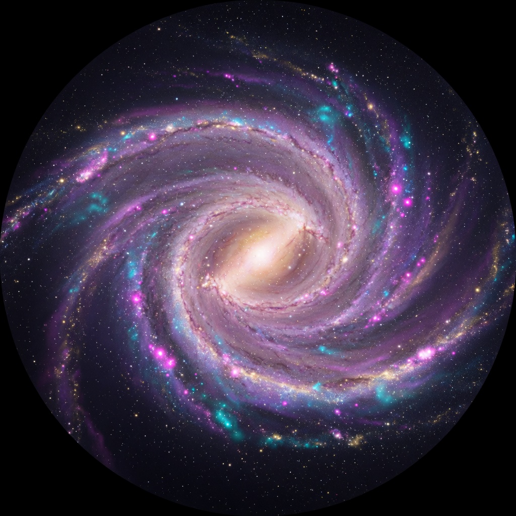 image of the galaxy